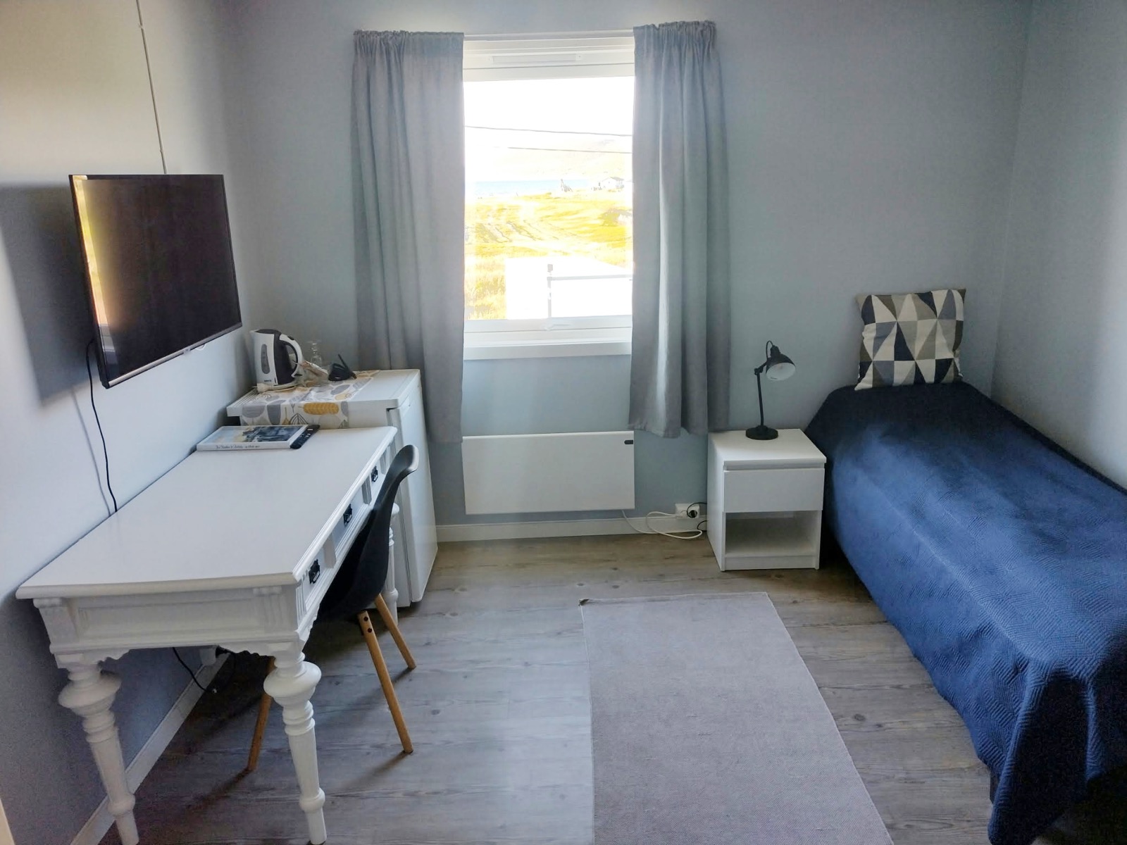 Enkeltrom på Jakobselvkaia